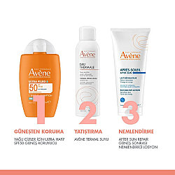 Avene Ultra Fluid Oil Control SPF 50 Yağlı Ciltler için Güneş Kremi 50 ml - 7