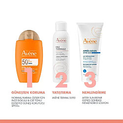 Avene Ultra Fluid Perfector SPF50+ Renkli Güneş Kremi 50 ml - 7