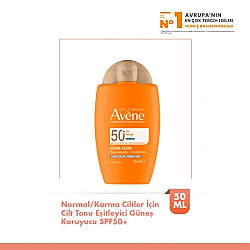 Avene Ultra Fluid Perfector SPF50+ Renkli Güneş Kremi 50 ml - Avene (1)