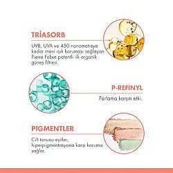 Avene Ultra Fluid Perfector SPF50+ Renkli Güneş Kremi 50 ml - 6