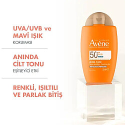 Avene Ultra Fluid Perfector SPF50+ Renkli Güneş Kremi 50 ml - 3