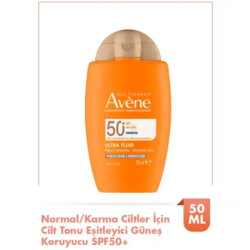 Avene Ultra Fluid Perfector Spf50 Renkli Güneş Kremi 50ml