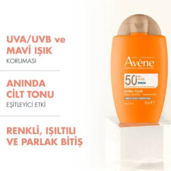 Avene Ultra Fluid Perfector Spf50 Renkli Güneş Kremi 50ml - 2