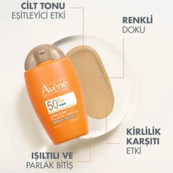 Avene Ultra Fluid Perfector Spf50 Renkli Güneş Kremi 50ml - 3