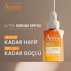 Avene Ultra Serum SPF 50+ Mavi Işık Karşıtı Güneş Koruyucu Serum 30 ml - Kozmela (1)