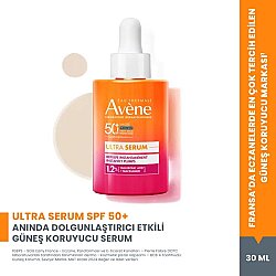 Avene Ultra Serum SPF 50+ Dolgunlaştırıcı Etkili Güneş Koruyucu Serum 30 ml - Avene