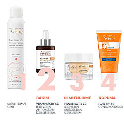 Avene Vitamin Activ Cg Işıltı Veren Parlaklık Serumu 30ml - 5