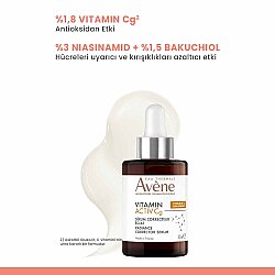 Avene Vitamin Activ Cg Işıltı Veren Parlaklık Serumu 30ml - Avene (1)