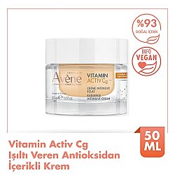 Avene Vitamine Activ Cg Yoğun Krem 50ml - Avene