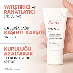 Avene XeraCalm AD Konsantre Yatıştırıcı Krem 50ml - 3
