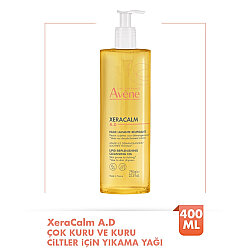 Avene Xeracalm Ad Lipid Replenishing Temizleme Yağı 400ml - Avene (1)