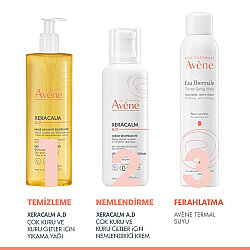 Avene Xeracalm Ad Lipid Replenishing Temizleme Yağı 400ml - 6