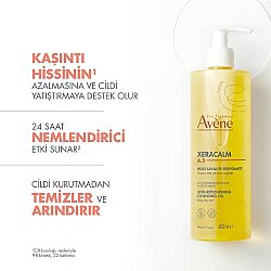 Avene Xeracalm Ad Lipid Replenishing Temizleme Yağı 400ml - Avene (1)