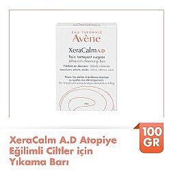 Avene XeraCalm A D Ultra-Rich Cleansing Atopiye Eğimli Ciltler için Temizleyici Bar 100gr - Avene