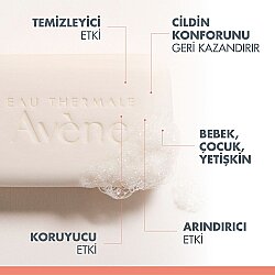 Avene XeraCalm A D Ultra-Rich Cleansing Atopiye Eğimli Ciltler için Temizleyici Bar 100gr - 4