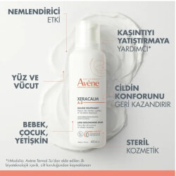 Avene XeraCalm A.D Atopiye Eğilimli Ciltler için Nemlendirici Balsam 400ml - 3