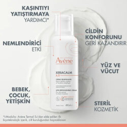 Avene XeraCalm A.D Atopiye Eğilimli Ciltler için Nemlendirici Krem 400ml - 3