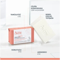 Avene XeraCalm A.D Temizleme Barı 100gr - 2