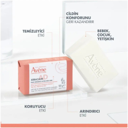 Avene XeraCalm A.D Temizleme Barı 100gr - 6