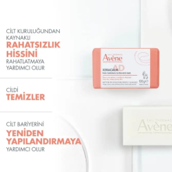 Avene XeraCalm A.D Temizleme Barı 100gr - 7