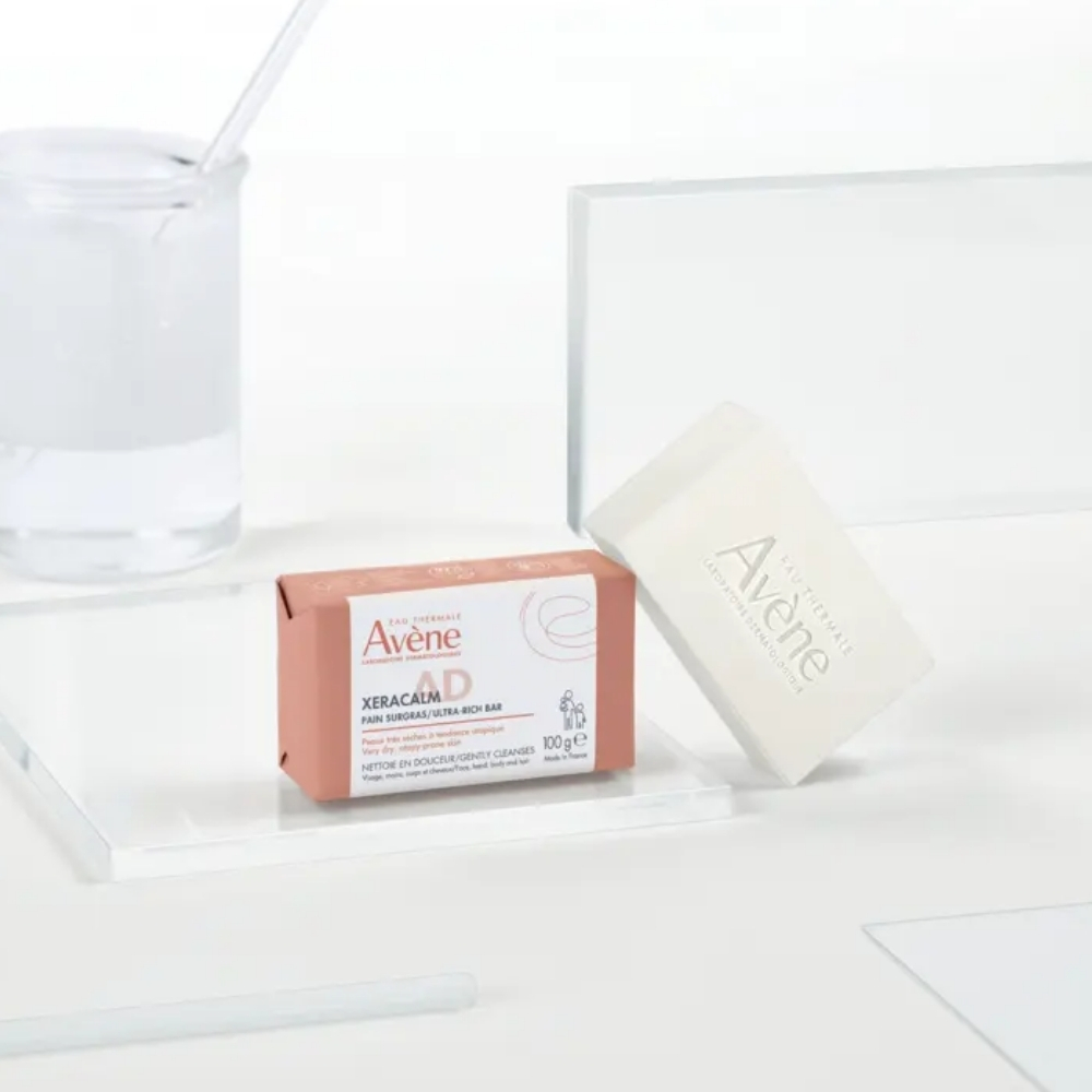 Avene XeraCalm A.D Yüz ve Vücut Temizleyici Sabun 100 gr - Avene (1)