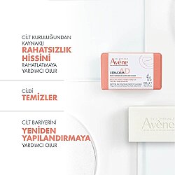 Avene XeraCalm A.D Yüz ve Vücut Temizleyici Sabun 100 gr - Avene (1)