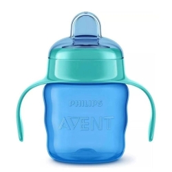 Avent Alıştırma Bardağı 6+ Ay - Mavi