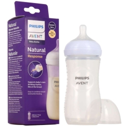Philips Avent Natural Response Doğal Tepkili PP Biberon 3+Ay 330 ml - Philips Avent (1)