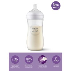 Philips Avent Natural Response Doğal Tepkili PP Biberon 3+Ay 330 ml - 3