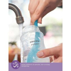 Philips Avent Natural Response Doğal Tepkili PP Biberon 3+Ay 330 ml - 4