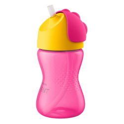 Avent Pipetli Bardak 12+ Ay 300 ml Pembe