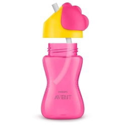 Avent Pipetli Bardak 12+ Ay 300 ml Pembe - 2