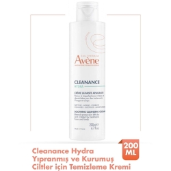 Avene Cleanance Hydra Kurumuş Ciltlere Özel Temizleme Kremi 200ml