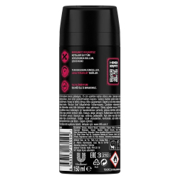 Axe Number 10 Erkek Sprey Deodorant Limited Edition 150 ml - 4
