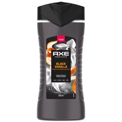 Axe Premium Collection 3'ü 1 Arada Duş Jeli Black Vanilla 300ml - Axe