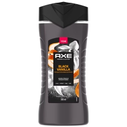 Axe Premium Collection 3'ü 1 Arada Duş Jeli Black Vanilla 300ml - 8