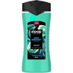 Axe Premium Collection Aqua Bergamot 3'ü 1 Arada Duş Jeli 300ml - Axe