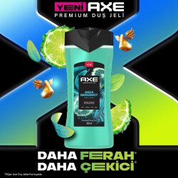 Axe Premium Collection Aqua Bergamot 3'ü 1 Arada Duş Jeli 300ml - Axe (1)