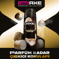  AXE Premium Collection Marshmallow Smoke Deodorant 150 ml - Axe (1)
