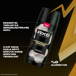  AXE Premium Collection Marshmallow Smoke Deodorant 150 ml - 4