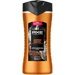 Axe Premium Copper Santal 3'ü 1 Arada Duş Jeli 300ml - Axe