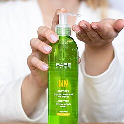 Babe Aloe Vera Cilt Yatıştırıcı Nemlendirici Jel 395 ml - Babe (1)