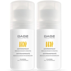 Babe Antiperspirant Roll-on Deodorant 2x50 ml - Babe