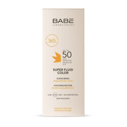 Babe Color Super Fluid Sunscreen Renkli Güneş Koruyucu SPF50 50ml - 2