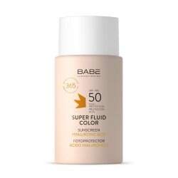 Babe Color Super Fluid Sunscreen Renkli Güneş Koruyucu SPF50 50ml 