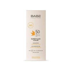 Babe Color Super Fluid Sunscreen Renkli Güneş Koruyucu SPF50 50ml - 3