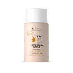 Babe Color Super Fluid Sunscreen Renkli Güneş Koruyucu SPF50 50ml - 2