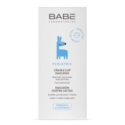 Babe Cradle Cap Nemlendirici Bebek Emülsiyon 50ml - Babe (1)