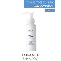 Babe Extra Mild Shampoo 100ml - Ekstra Yumuşak Şampuan - Babe