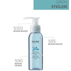 Babe Soothing Micellar Gel - Cilt Temizleme Jeli 245ml - Babe (1)